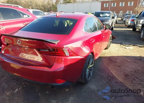 2014 Lexus Is 250 from USA, damaged, VIN JTHBF1D24E5022097